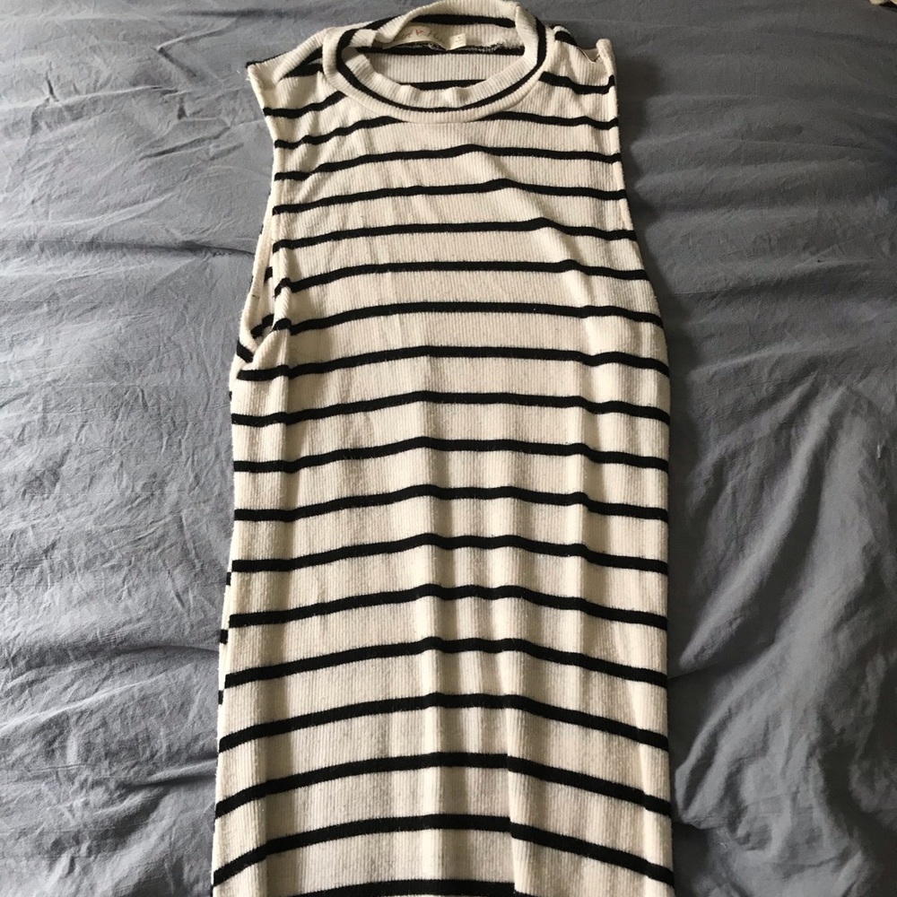Striped Bodycon Dress